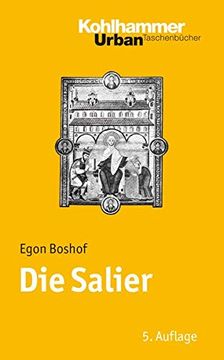portada Die Salier (en Alemán)