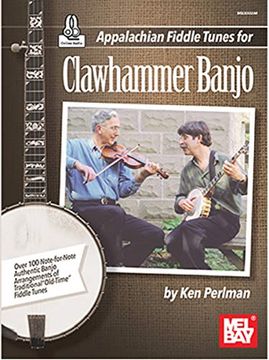 portada Appalachian Fiddle Tunes for Clawhammer Banjo (en Inglés)