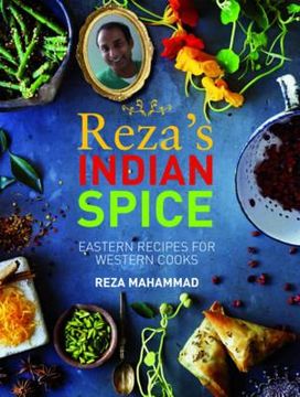 portada reza's indian: eastern recipes for western cooks. reza mahammad (en Inglés)