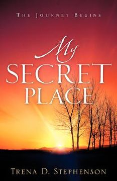 portada my secret place (en Inglés)