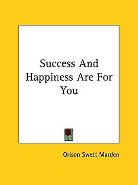portada success and happiness are for you