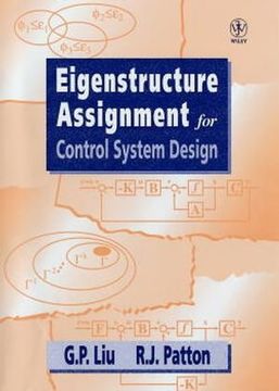 portada eigenstructure assignment for control system design (en Inglés)