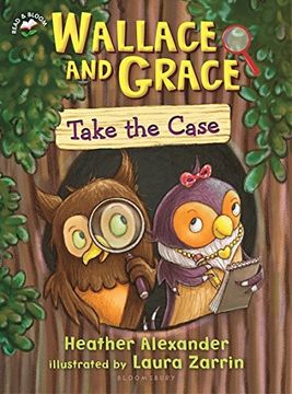 portada Wallace and Grace Take the Case (in English)