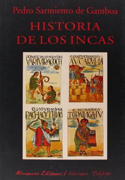 portada Historia de los Incas (in Spanish)