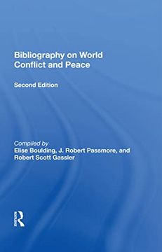 portada Bibliography on World Conflict and Peace (in English)