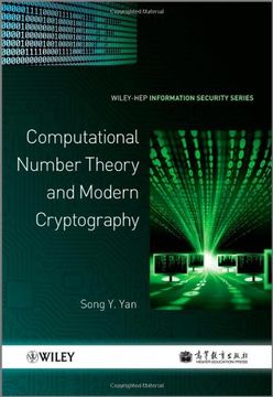 portada Computational Number Theory and Modern Cryptography (in English)