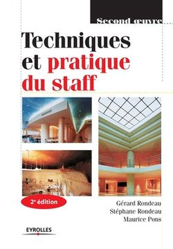 portada Techniques et pratique du staff (en Francés)