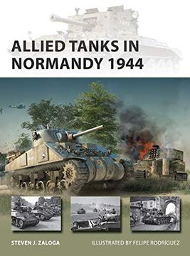 portada Allied Tanks in Normandy 1944 (New Vanguard) (en Inglés)