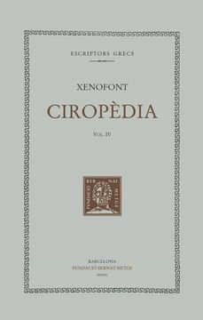 portada Ciropèdia, Vol. Iv (in Catalá)
