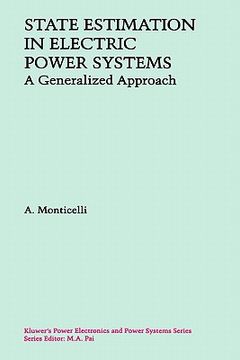 portada state estimation in electric power systems: a generalized approach