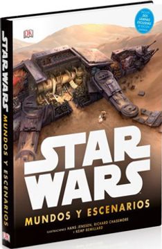 portada Star Wars Mundos y Escenarios (Dk) (Td)