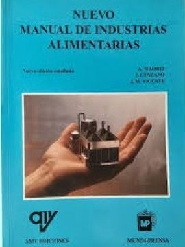 portada Manual de Industrias Alimentarias
