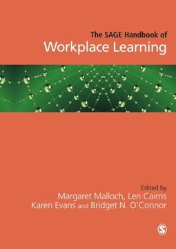portada The Sage Handbook of Workplace Learning (in English)