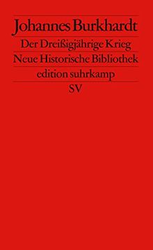 portada Moderne Deutsche Geschichte (Mdg). Von der Reformation bis zur Wiedervereinigung: Der Dreißigjährige Krieg (Edition Suhrkamp) (in German)