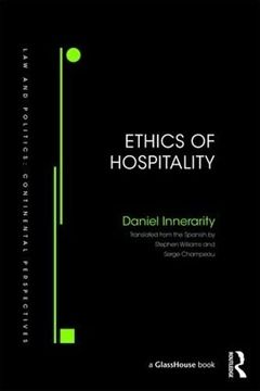 portada Ethics of Hospitality (en Inglés)