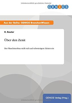 portada Über den Zenit (German Edition)
