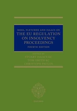 portada Moss, Fletcher and Isaacs on the EU Regulation on Insolvency Proceedings