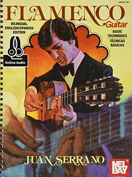 portada Juan Serrano: Flamenco Guitar Basic Techniques (Book (en Inglés)