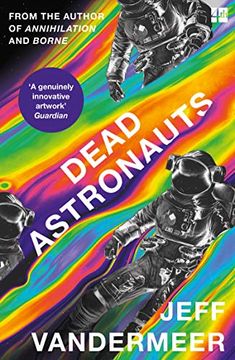 portada Dead Astronauts: Jeff Vandermeer 