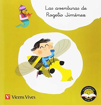 portada Las Aventuras de Rogelio Jimenez (J,Ge,Gi) Cuental (in Spanish)