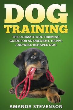 portada Dog Training (en Inglés)