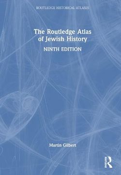 portada The Routledge Atlas of Jewish History (Routledge Historical Atlases) (en Inglés)