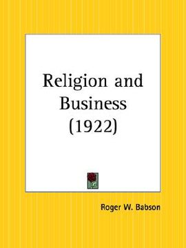 portada religion and business (en Inglés)