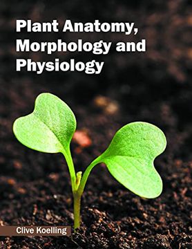 portada Plant Anatomy, Morphology and Physiology (in English)