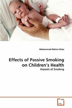 portada effects of passive smoking on children's health (en Inglés)
