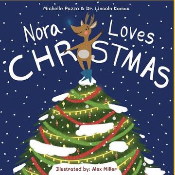portada Nora Loves Christmas (en Inglés)