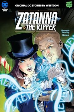 portada Zatanna & the Ripper Volume two (in English)