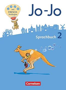 portada Jo-Jo Sprachbuch - Allgemeine Ausgabe - Neubearbeitung 2016: 20 Schuljahr - Sprachbuch (en Alemán)