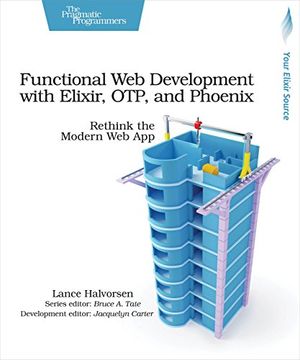 portada Functional web Development With Elixir, otp and Phoenix 
