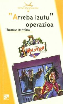 portada Arreba Izutu Operazioa (en Euskera)