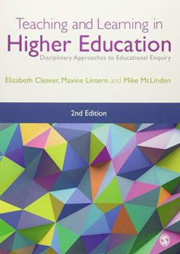 portada Teaching and Learning in Higher Education: Disciplinary Approaches to Educational Enquiry (en Inglés)