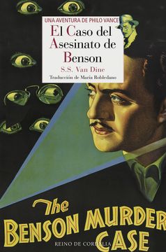 portada El Caso del Asesinato de Benson: Una Aventura de Philo Vance (Literatura Reino de Cordelia) (in Spanish)