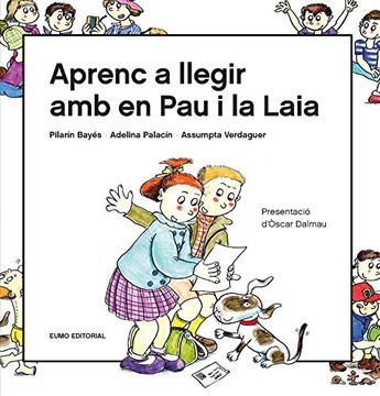 portada Aprenc a Llegri amb en pau i la Laia: Presentació D'òscar Dalmau (Contes) (in Catalá)