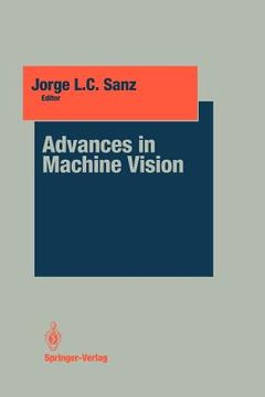 portada advances in machine vision (in English)