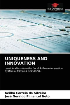 portada Uniqueness and Innovation (en Inglés)