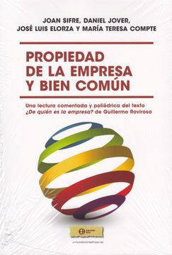 portada Propiedad de la empresa y bien común. (in Spanish)