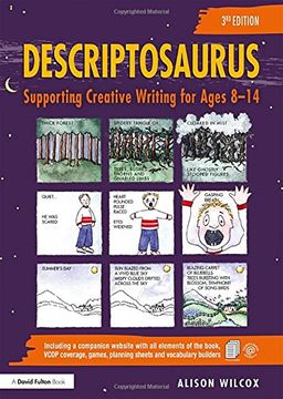portada Descriptosaurus: Supporting Creative Writing for Ages 8–14