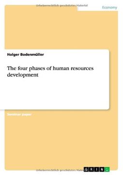 portada The Four Phases of Human Resources Development
