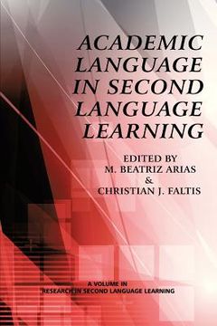 portada academic language in second language learning (in English)