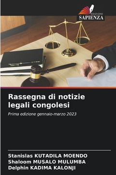 portada Rassegna di notizie legali congolesi (in Italian)