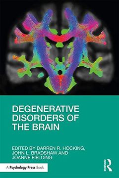 portada Degenerative Disorders of the Brain (en Inglés)
