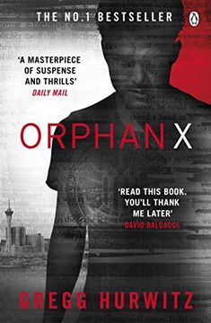 portada Orphan x (an Orphan x Thriller) (en Inglés)