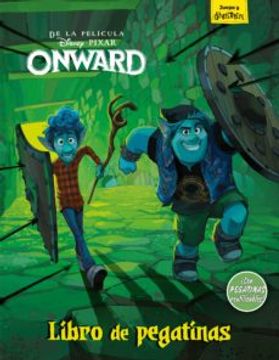 portada Onward. Libro de Pegatinas (Disney. Onward)