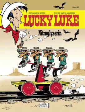 portada Lucky Luke 52 Nitroglyzerin (in German)