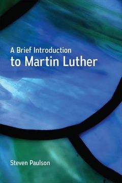 portada A Brief Introduction to Martin Luther (en Inglés)