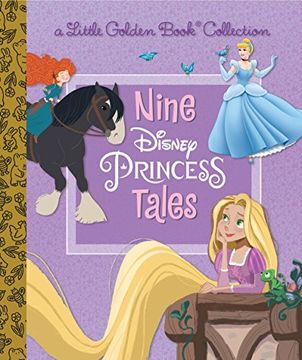 portada Nine Disney Princess (in English)